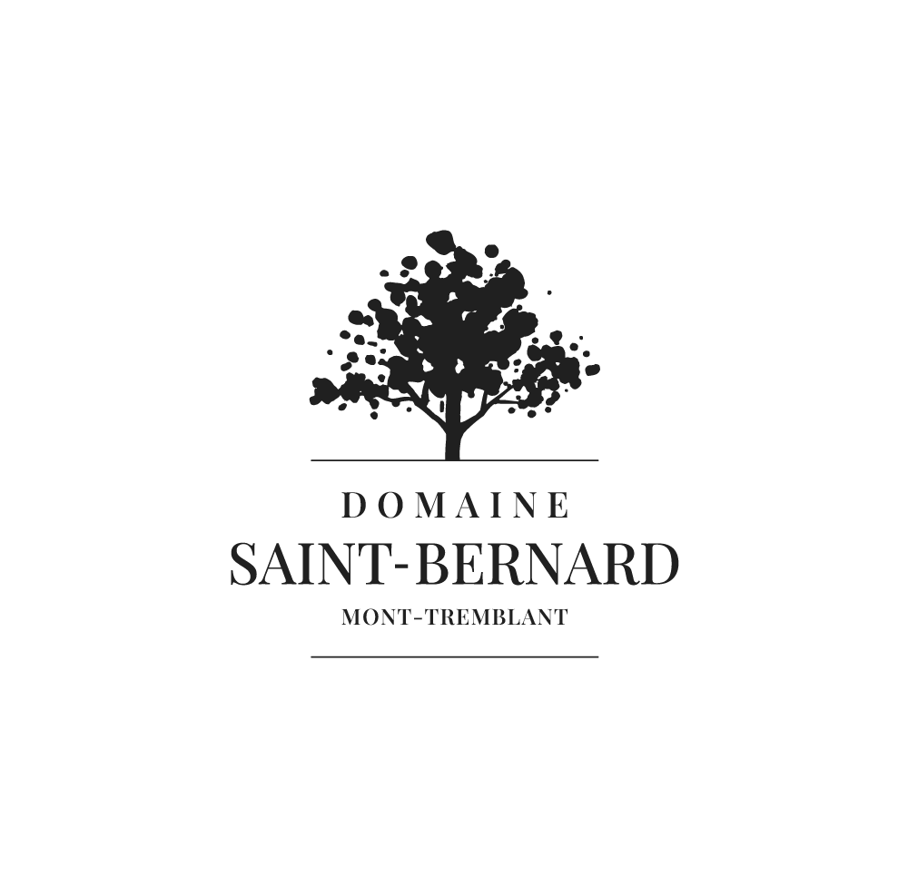 Logo du Domaine St-Bernard